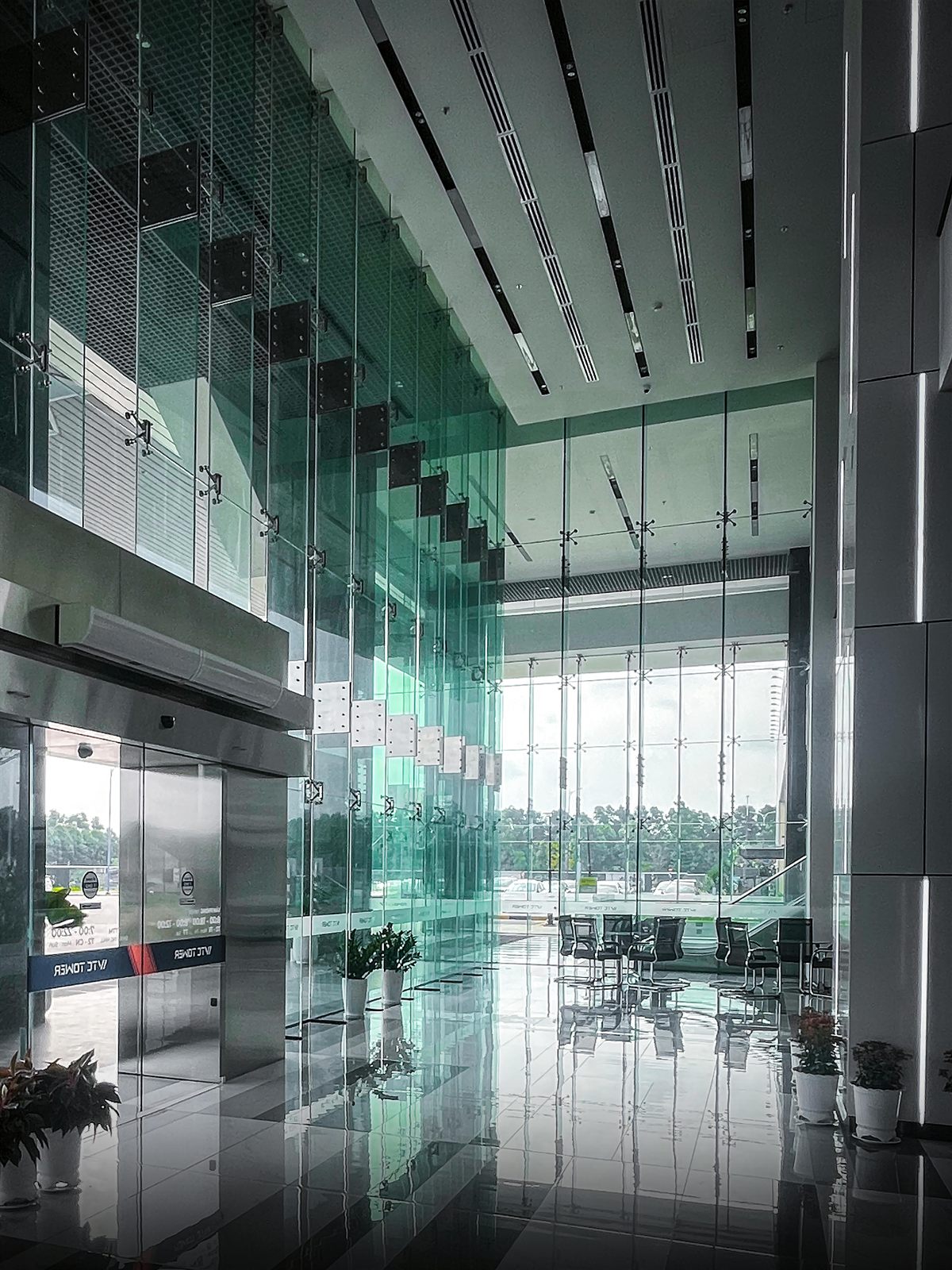 Bright, welcoming office space